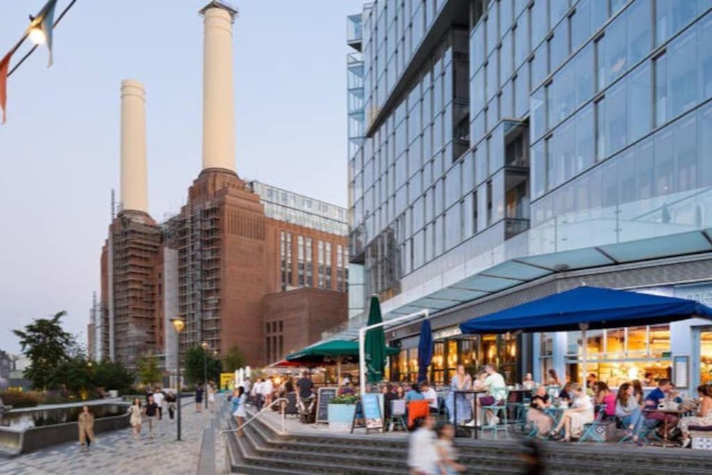 Guest Favourite At Battersea Power Station Close To Chelsea Apartament *
