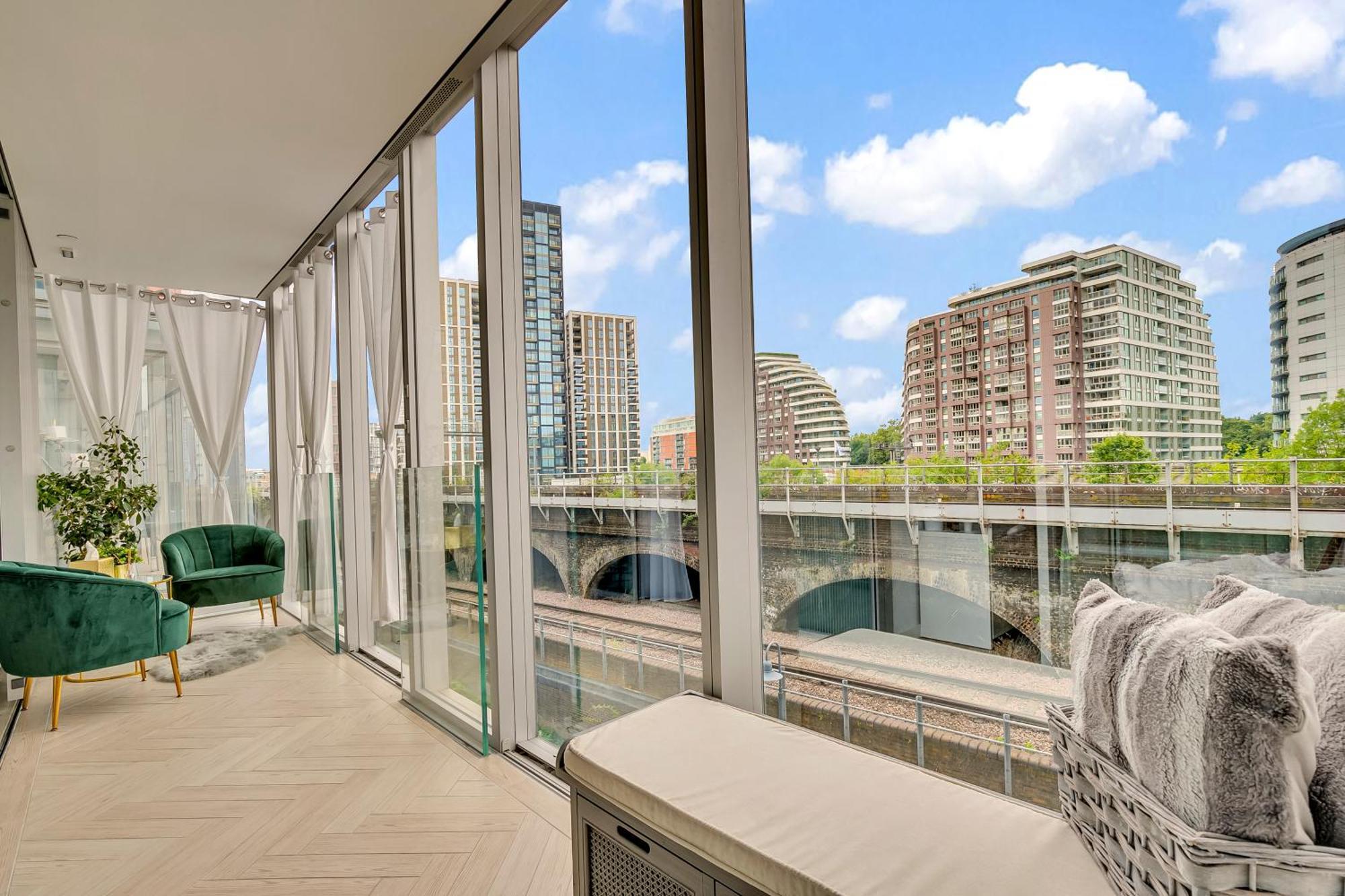 Apartament Guest Favourite At Battersea Power Station Close To Chelsea *