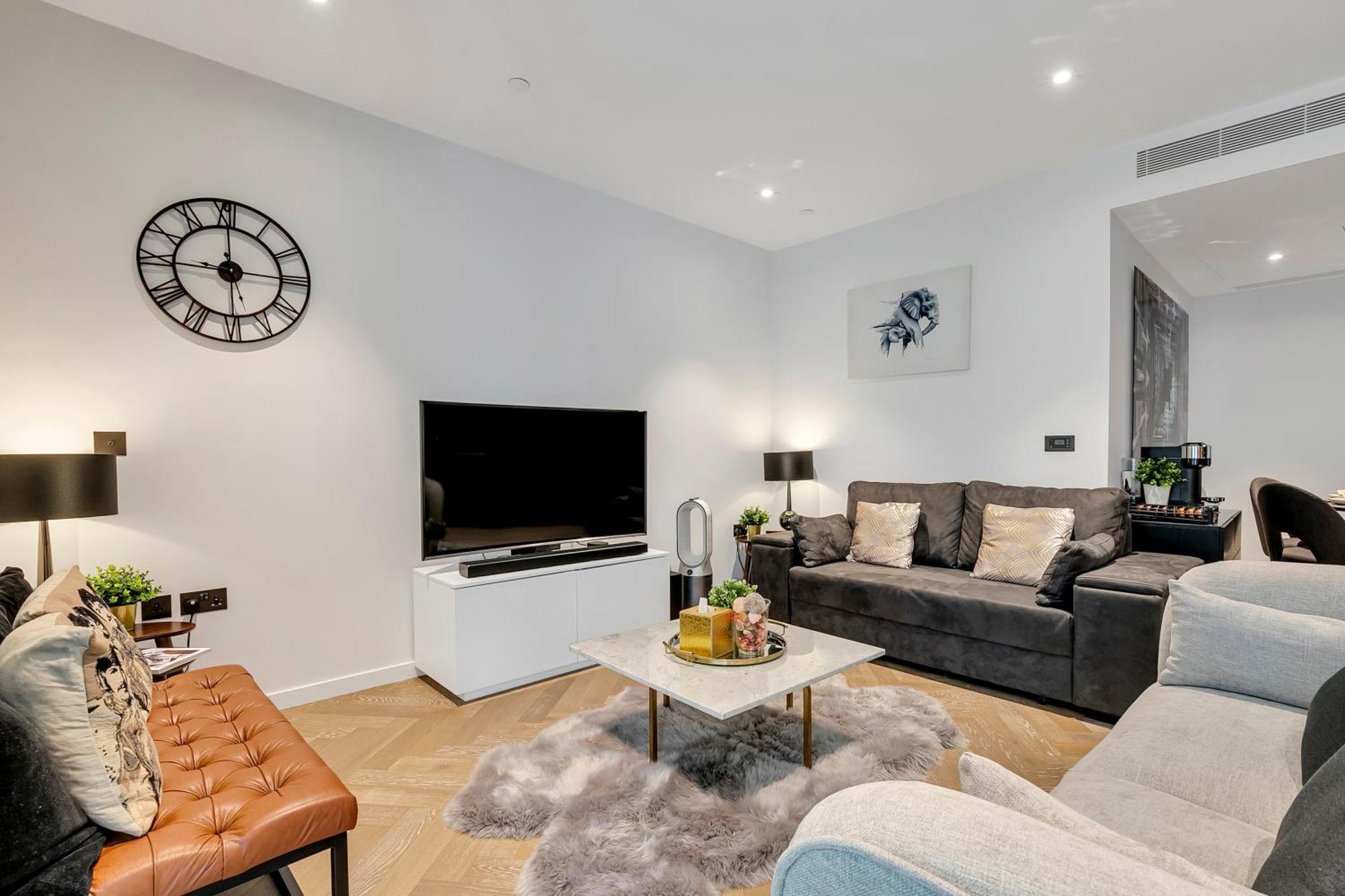 Apartament Guest Favourite At Battersea Power Station Close To Chelsea *